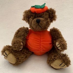 {VTG} Ty | 1993 Attic Treasures Peter Trick or Treat Pumpkin Bear Halloween Fall